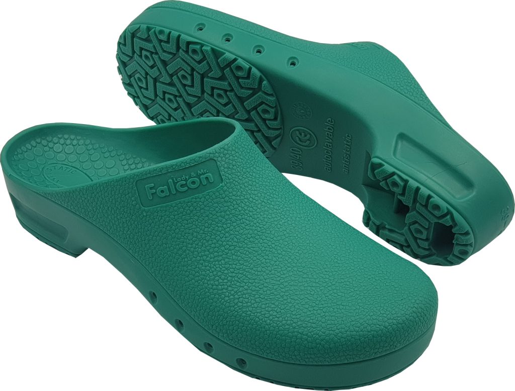 Antistatic Clogs Green