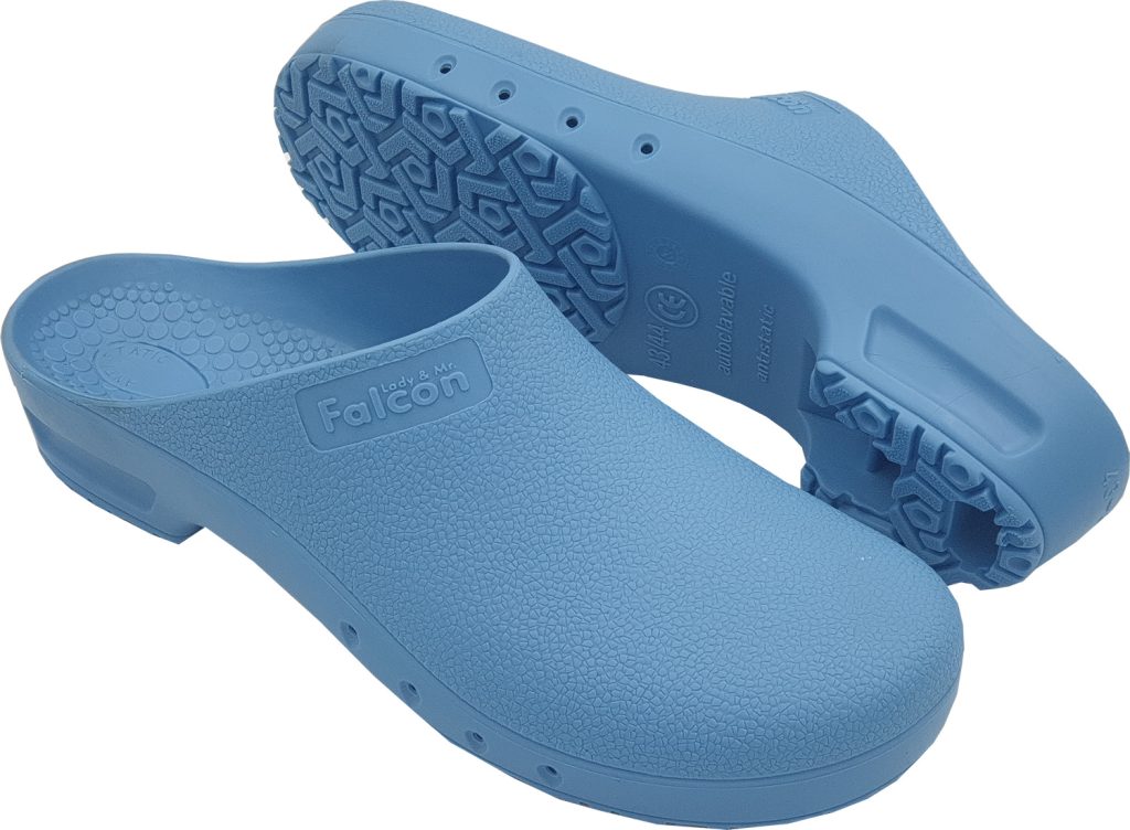 Antistatic Clogs Light Blue