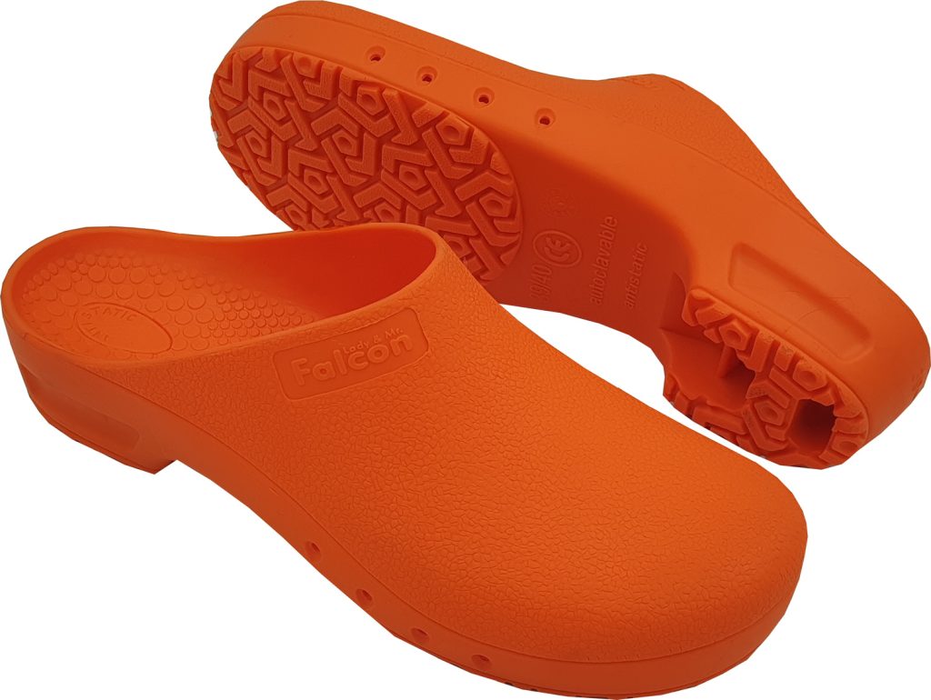 Antistatic Clogs Orange