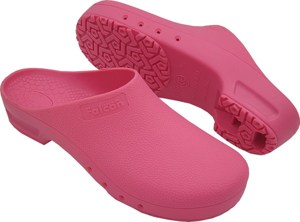 Antistatic Clogs Pink