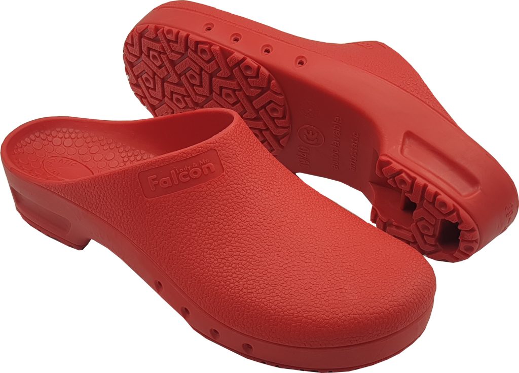 Antistatic Clogs Red