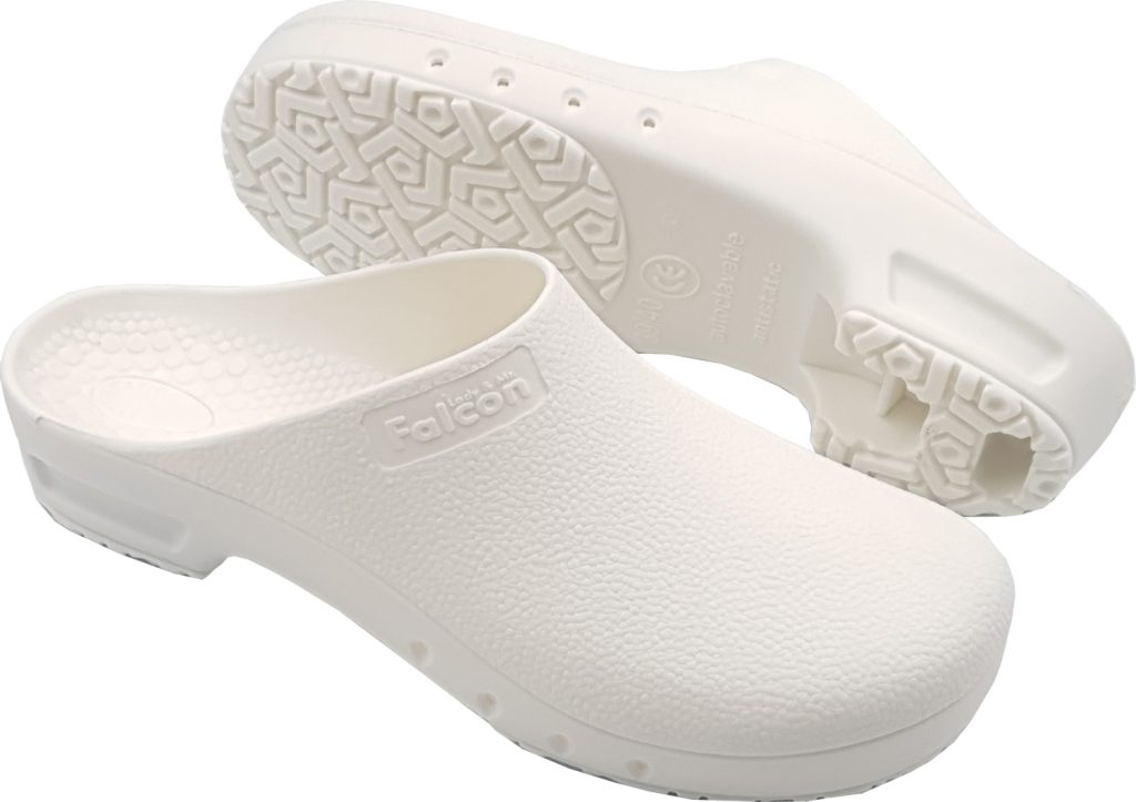 Antistatic Clogs White